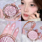Blushimmer Crystal Bright Light high gloss powder with pearl shimmer for brightening makeup and blush for young girls.