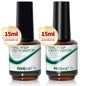 Nailpop Nail Dehydrator and Primer Acid Free Natural Nail Prep for Acrylic and UV Gel Nail Polish Fast Dry Superior Bonding Set