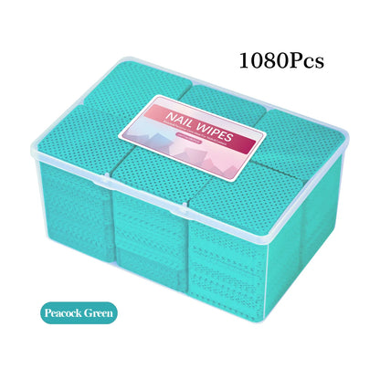 Blushimmer nail polish remover wipes and cleaning pads for women, non woven nail pads for salon and beauty use.