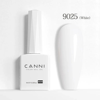 Blushimmer CANNI Hema Free Nail Gel Polish Fall Color Collection with semi-permanent diamond long wear top coat in vibrant red and jelly nude shades