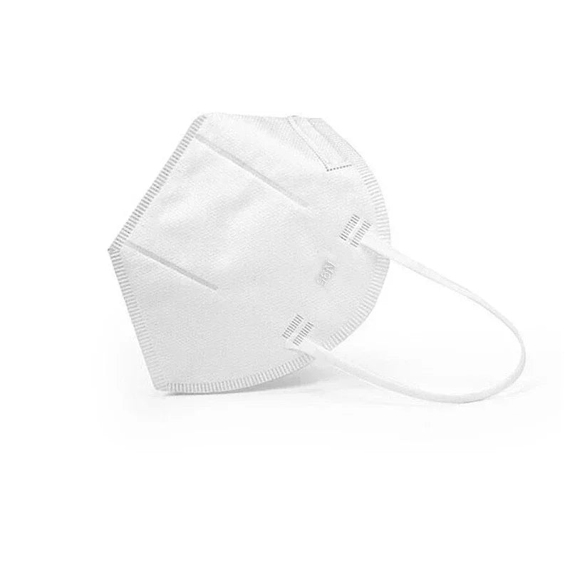 10 Pieces N95 Face Mask Disposable Protective Mask Health Protective Dust and Droplet Prevention Masks Breathable Design Mask