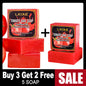 LKIAE Whitening Reduce Dark Spots & Hyperpigmentation Facial Brightening Vitamin C Bar Soap For The Skin Care
