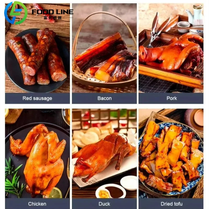 Good Smoked Meat Machine Smoker Fish Sausage Bacon Chicken Turkey Electric Meat Smoker Oven