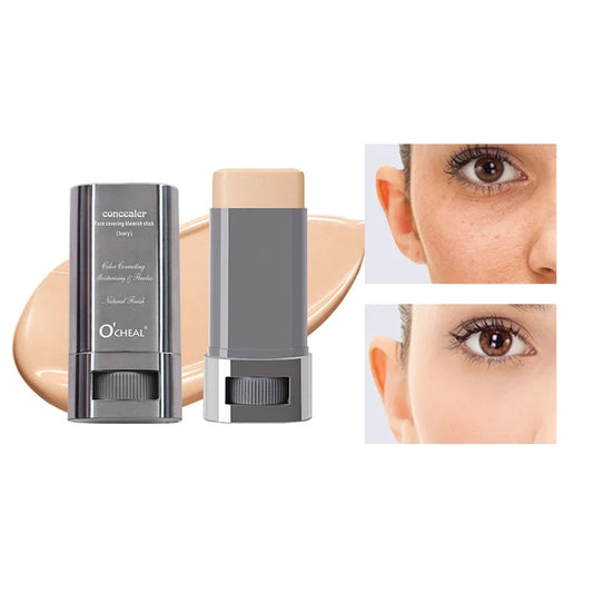 Blushimmer Ocheal face foundation contour stick, lightweight concealer and brightening makeup for blemish and contouring application