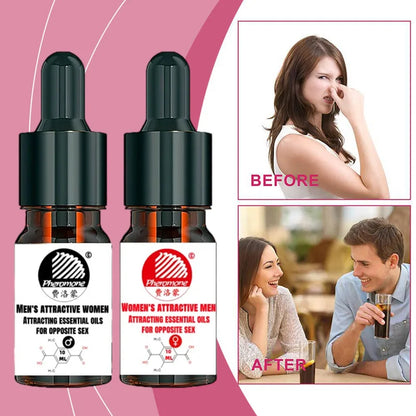 Blushimmer 10ml pheromone couple perfume bottle with light, romantic fragrance for men and women, attracting the opposite sex.