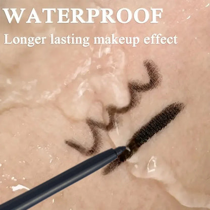 Intense Color Tone Long-Lasting Eyeliner Pencil - Sweatproof, Smudge-Proof, Waterproof Concealer & Lip Liner Gel Pen for Flawles