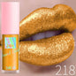 Blushimmer 18-color diamond glitter lip gloss with long-lasting, waterproof liquid formula and shiny pearl finish.