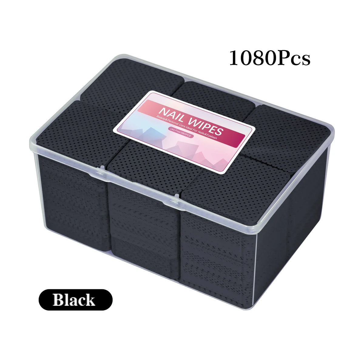 Blushimmer nail polish remover wipes and cleaning pads for women, non-woven nail pads for beauty salon use