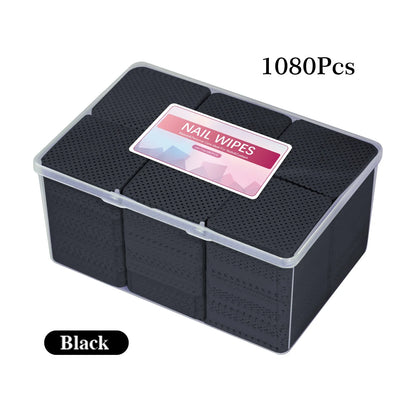 Blushimmer nail polish remover wipes and cleaning pads for women, non-woven nail pads for beauty salon use