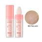 Blushimmer Shimmer Fairy Powder highlighter with loose white face and body glitter, illuminating face and body with a bronzer glow.
