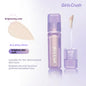 Blushimmer Girlscrush liquid concealer with brightening, velvet sunscreen for moist, smooth skin application and makeup hold