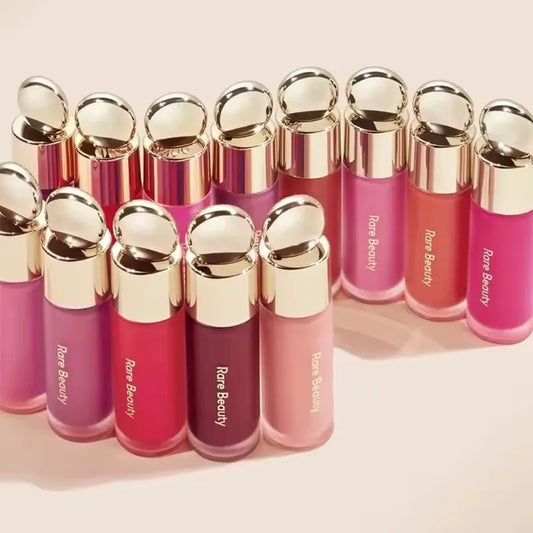 Rare Beauty Happy Hope Grace Faith Liquid Blusher Lasting Blusher Highlight Contouring Bronzer Liquid Lipstick Gloss Cosmetics