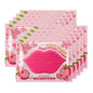 Blushimmer collagen nourishing lip mask with fruits essence, moisturizing and firming lip patches for skin care.