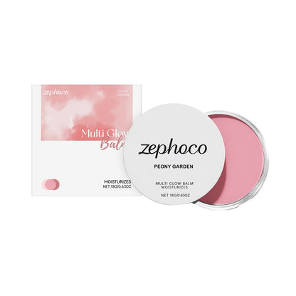 Blushimmer Pink Sakura Cream Blush Stick with natural, lightweight, hydrating formula and smooth, comfortable application.