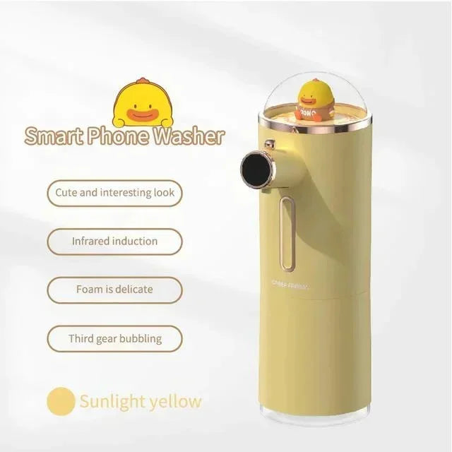 5V 2W 1200mAh 300ml Induction Foam Washing Hand Sanitizer Charging Automatic Soap Dispenser Foam Hand Sanitizer Automatic