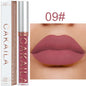Blushimmer light red velvet matte lipstick and lip gloss with silky texture, long-lasting liquid lip tint for women.