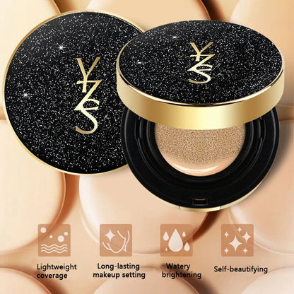 3-color moisturizing concealer,air cushion,BB cream,Light Moisturizing Isolation Cream,liquid foundation,Natural setting Makeup