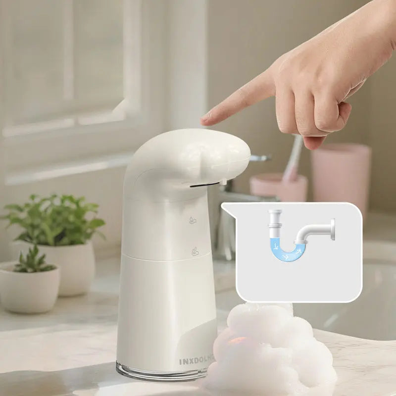 soap dispenser Cat paw automatic foam hand sanitizer automatic sensing household hand soap dispenser children's bubble machine