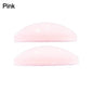 Pair of silicone eyelash perm pads from Blushimmer, 3D lash rods and shields for lifting and curling eyelashes.