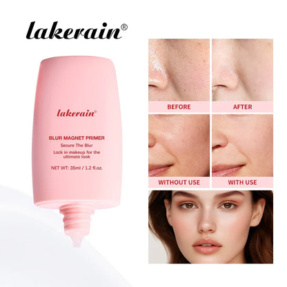 Blur Magnet Primer Base Makeup Smooth Pore Coverage Foundation Moisturizes Even Skin Tone Matte Finish Base Primer Cosmetic