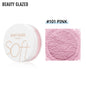 Beauty Glazed Banana Powder by Blushimmer, natural waterproof matte loose concealer for long-lasting makeup.