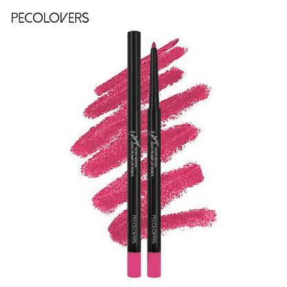 Blushimmer nude matte lip liner pencil with waterproof, long-lasting, non-stick lipstick tint for natural lip definition.