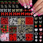 Set of 120 gold bow and butterfly nail charms from Blushimmer, shiny metal nail jewelry for luxurious nail art designs.