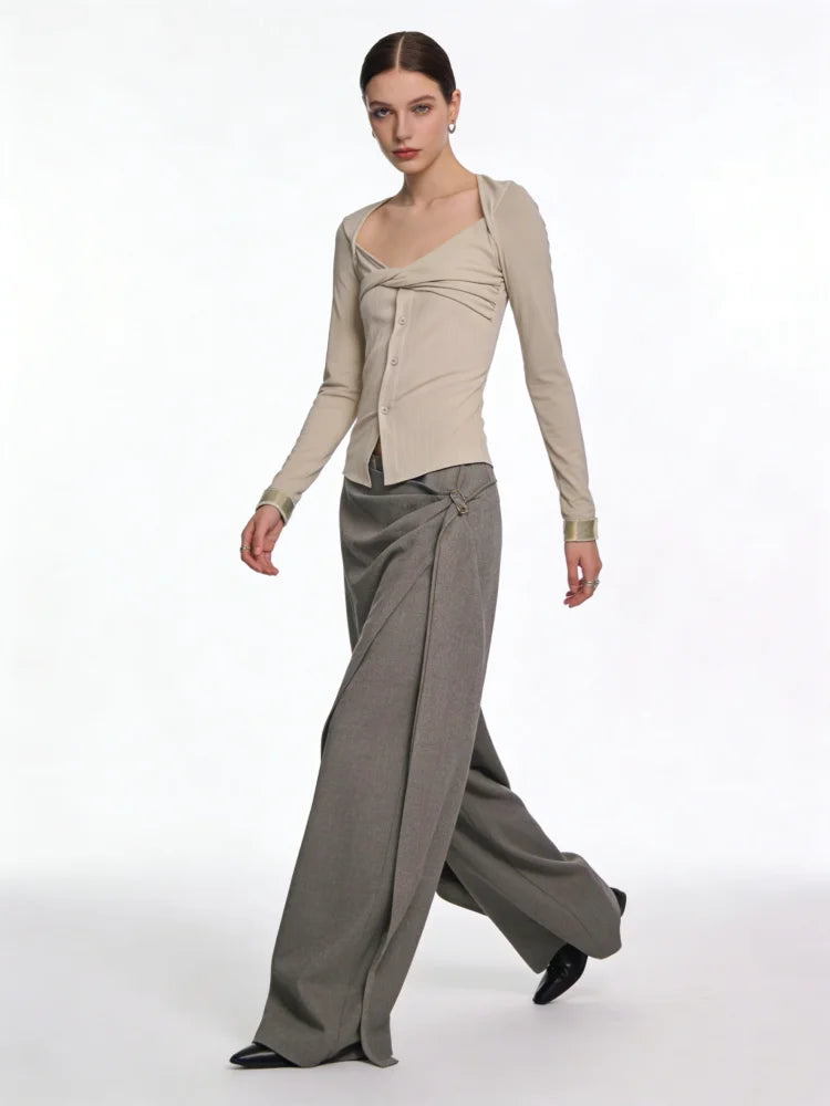 Women's Baggy Y2k Urban Suits Pants Streetwear Harajuku Pants 2000s 90s Vintage BF Style Oversize Wide Leg Trousers Autumn 2025