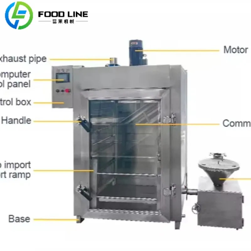 Good Smoked Meat Machine Smoker Fish Sausage Bacon Chicken Turkey Electric Meat Smoker Oven