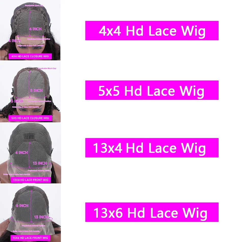 Selvanelle 30-inch honey brown curly lace front wig with 13x6 lace, deep wave, ombre color, 250 density human hair, 13x4 lace frontal