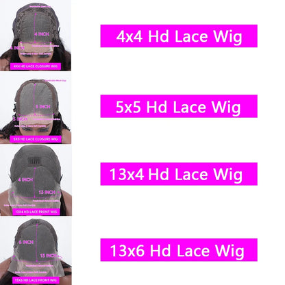 Selvanelle 30-inch honey brown curly lace front wig with 13x6 lace, deep wave, ombre color, 250 density human hair, 13x4 lace frontal