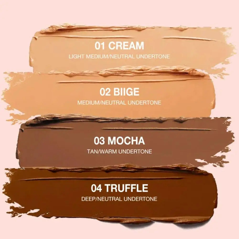 Blushimmer contour stick cream for long-wear face sculpting, lightweight concealer and bronzer makeup pen in sleek design.