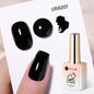 UR SUGAR 15ml Jelly Milky White Translucent Color Gel Polish Semi Permanent UV Gel Nail Art Soak Off Gel Varnish Latest Fashion