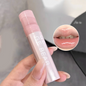 Blushimmer Gege Bear Water Gel Lip Gloss with hydrating formula, clear shine, long-lasting color, and natural finish.