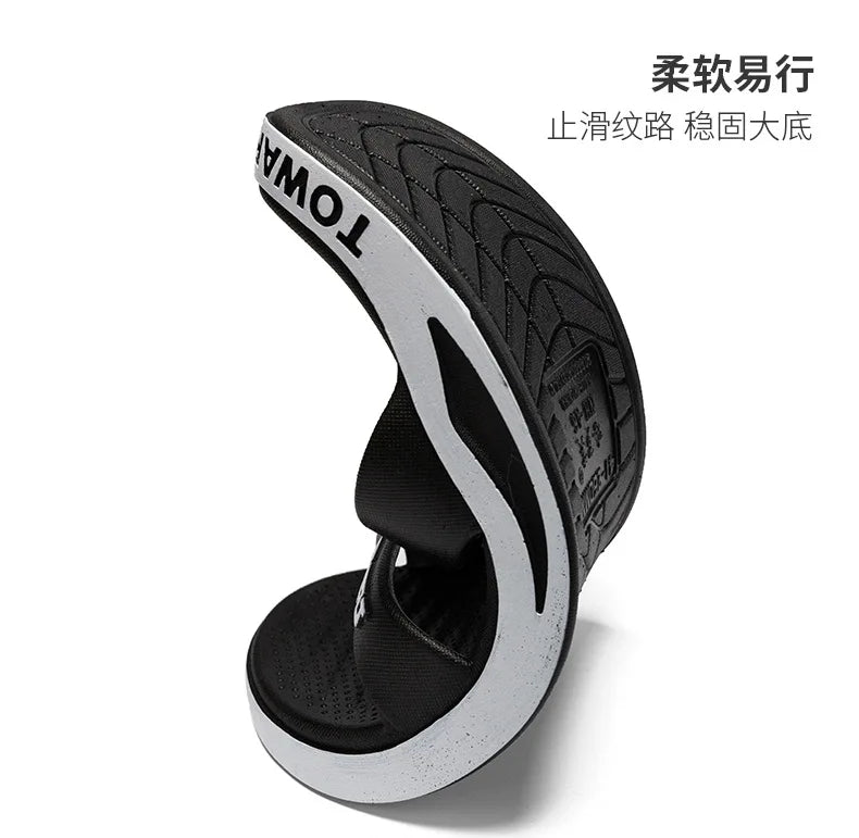 Men Slip On Sandals Non Slip Sole Soft Insole Pool Beach Slippers Fashion Casual Outdoor Slides Wholesale