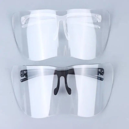 Safety Goggles Dust-proof Eye Protection Anti-splash Glasses Mask Outdoor Sports Cycling Windproof Goggles Unisex