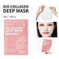 Korean Deep Collagen Mask Peel Off Mask Face Anti Wrinkle Lifting  Skin Care Masks Bio Pack Night Wrapping Woman Overnight Skin