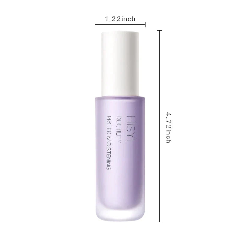 Blushimmer three-color facial primer with moisturizing, brightening, and skin tone correcting properties in a compact palette.