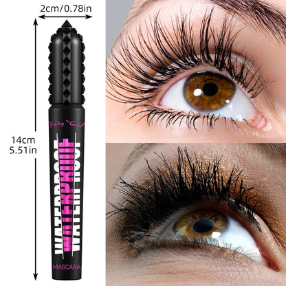 Black waterproof Mascara for all Lengthening make up products Eyelash Extension Eye Lashes mascara 4d effect  Korean cosmetics