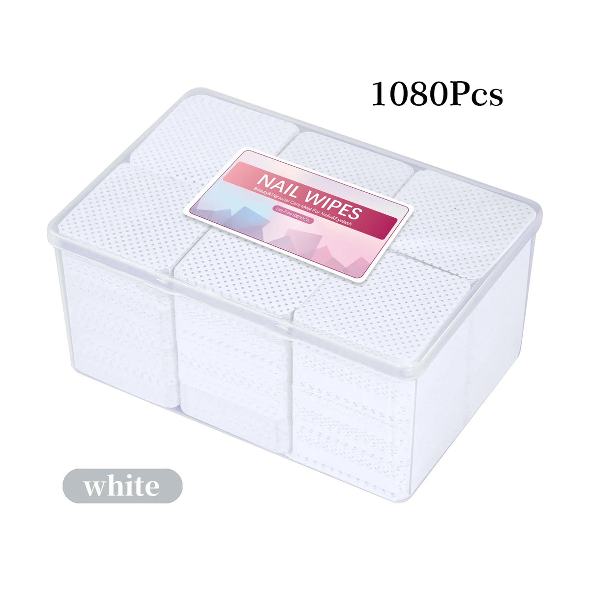 Blushimmer nail polish remover wipes and cleaning pads for women and girls, non woven nail care pads for beauty salon use