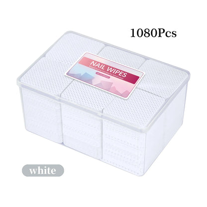 Blushimmer nail polish remover wipes and cleaning pads for women and girls, non woven nail care pads for beauty salon use