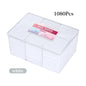 Blushimmer nail polish remover wipes and cleaning pads for women and girls, non woven nail care pads for beauty salon use