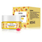 Blushimmer ENVISHA Coconut Lip Sleep Mask in 20g jar, moisturizing balm for lips, fading lines, nourishing skincare at night