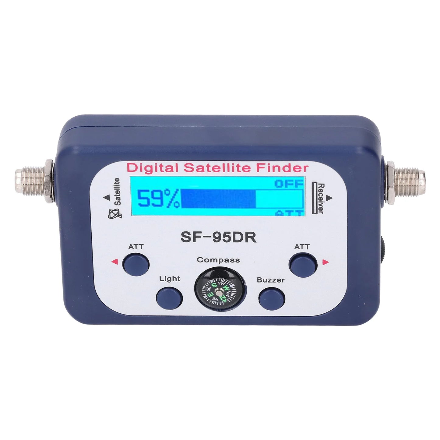 Digital Satellite Signal Finder Digital Satellite Signal Finder 950‑2150MHz LCD Display Backlit Portable Satellite Finder