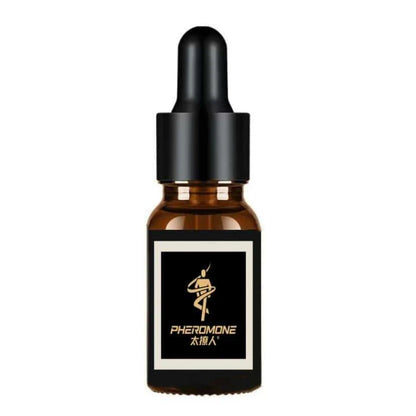 Blushimmer strong pheromone perfume for men, featuring sleek bottle design, designed to boost confidence and attract women.