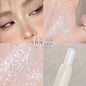 Hisyi 2-in-1 lying silkworm eyeliner and highlighter pen by Blushimmer, featuring sleek black design and dual applicator tips.