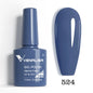 Blushimmer Venalisa HEMA TPO free glitter gel nail polish with pink nude full coverage for UV and LED French nails.
