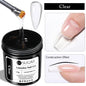 UR SUGAR 150g Rubber Base Gel Nail Polish Sparking Aurora Glitter Rubber Varnish Soak Off Semi permanent UV LED Gel Manicure