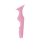Blushimmer CNK 5-in-1 silicone beauty ruler with reusable eyeliner stencils, winged tip eyeliner aid, and eyebrow stencil.