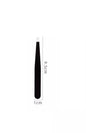 Blushimmer stainless steel tweezers with slanted tip for precise hair and eyebrow grooming, beauty tool for easy plucking.